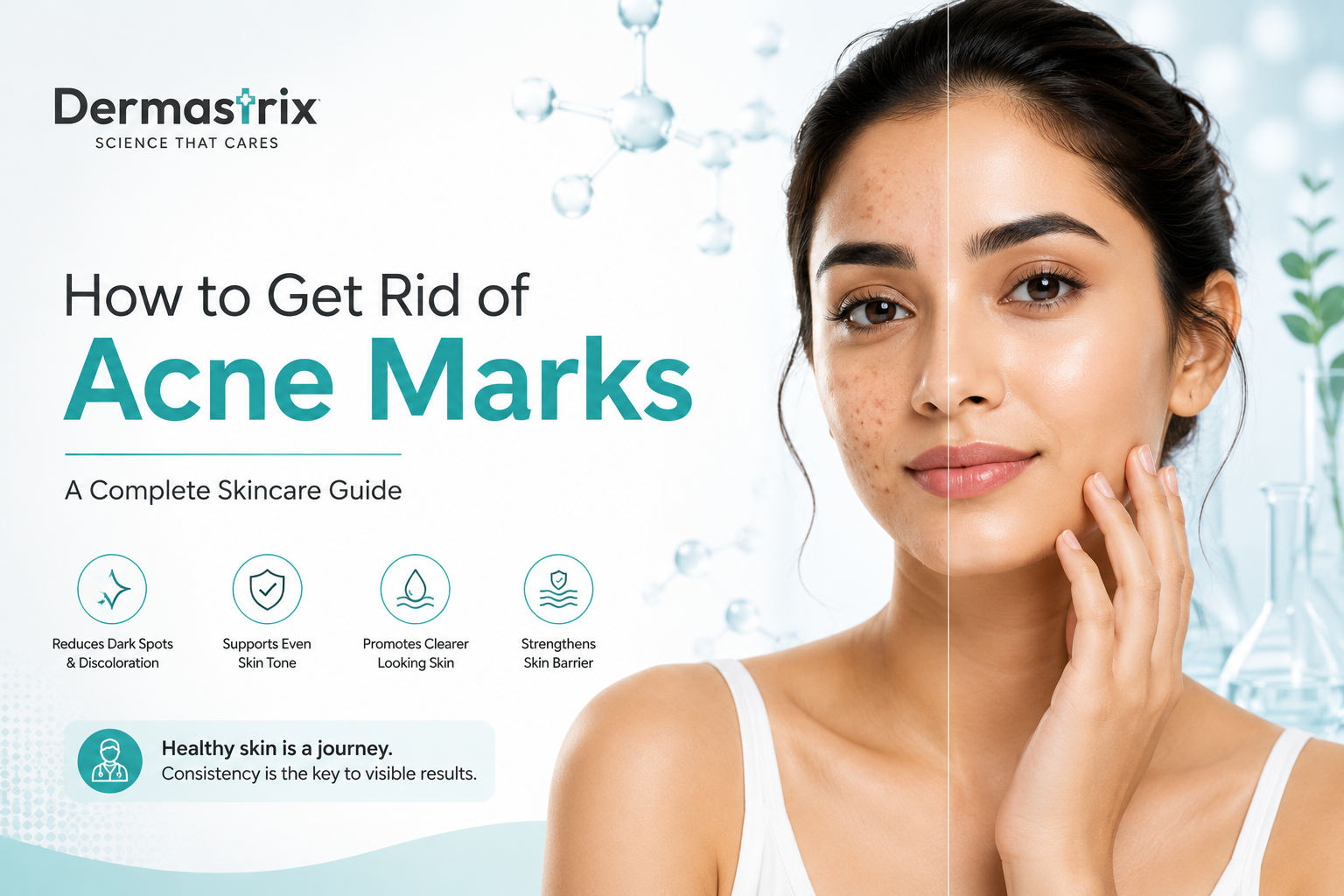 How to Get Rid of Acne Marks: Causes, Treatments & Prevention